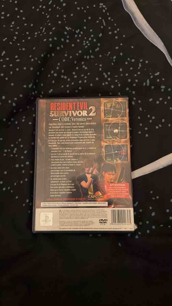 Capcom Giochi: Resident Evil Survivor 2 Code: Veronica PS2 Jeu – Nuovo (secondo la descrizione) da Genève venduto da rev_s9x8 2