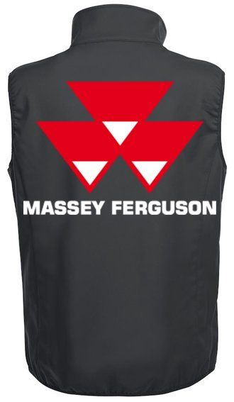 Gilet & Giacche: Massey Ferguson Softshell Gilet – Nuovo e nell'imballaggio originale da Aettenschwil venduto da shirtster 1
