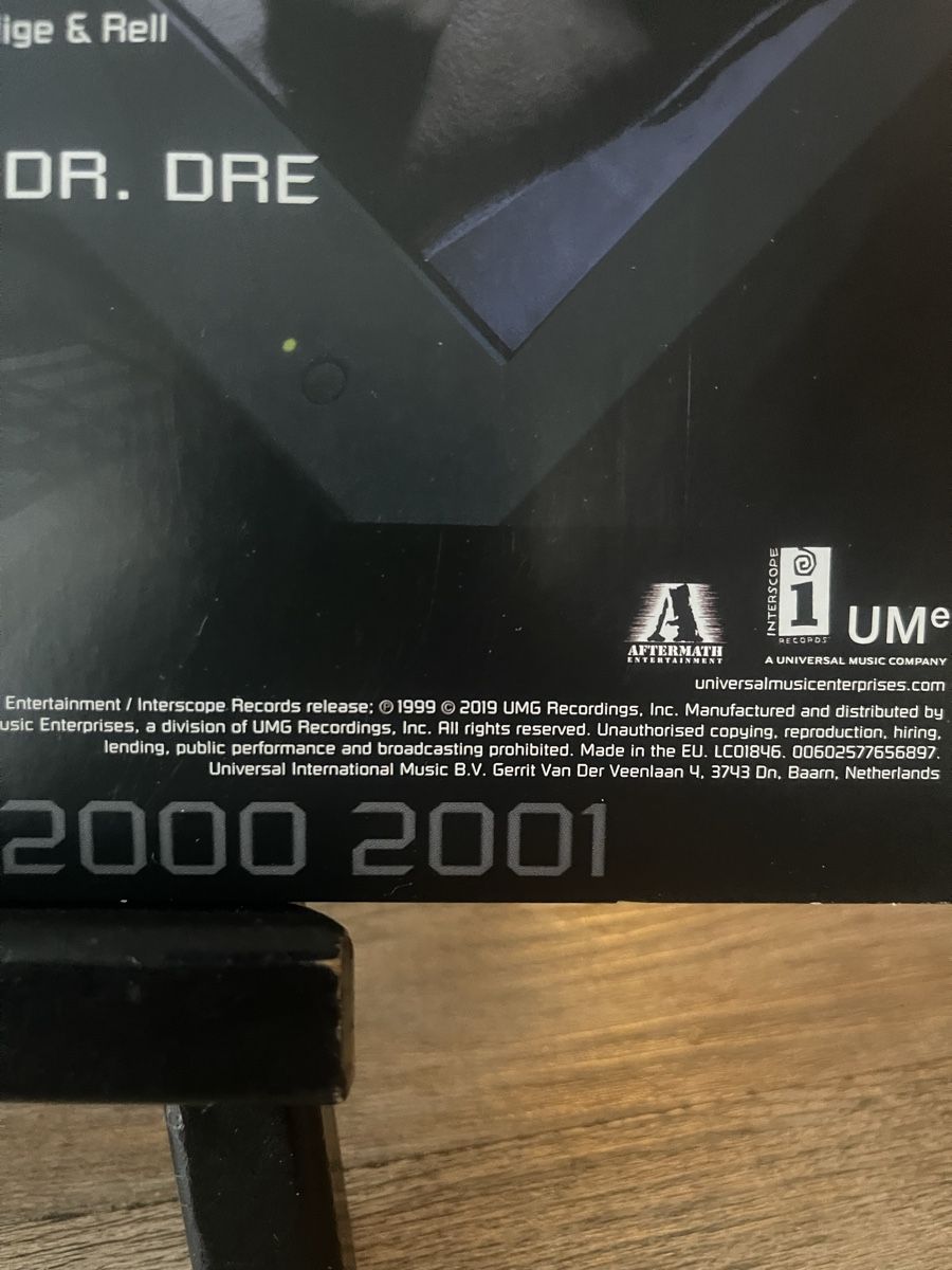 Vinyles: DR.DRE / 2001  – Neuf (Voir description) à Dagmersellen par stonefinger 3