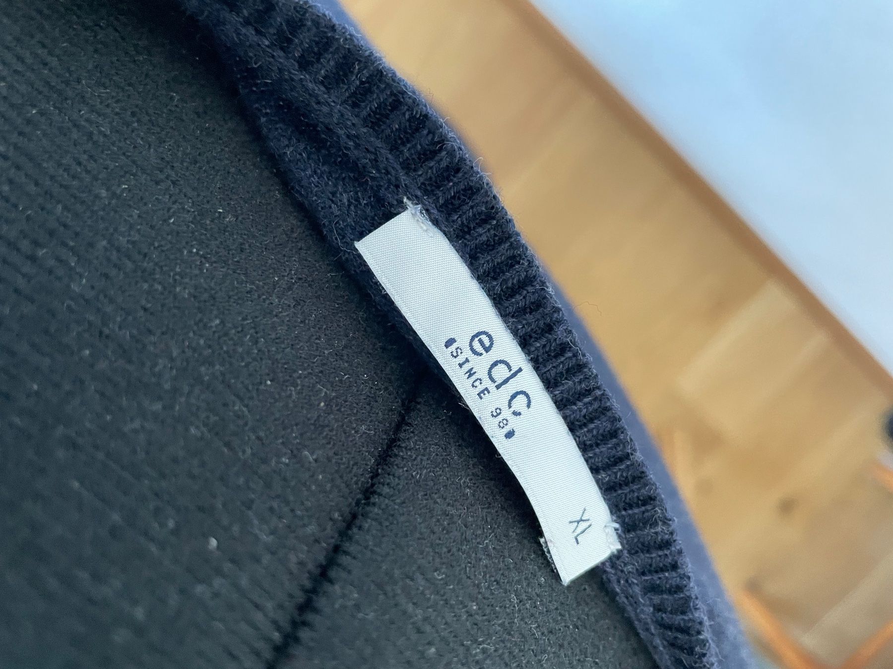 Esprit Robes: Dunkelblaues Strickkleid von EDC Esprit – D'occasion à Buchs SG par Vrenilein 2