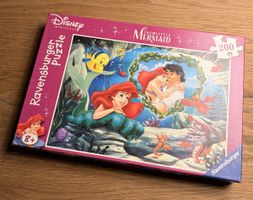 Ravensburger Puzzle, Arielle, 200 Teile, komplett!