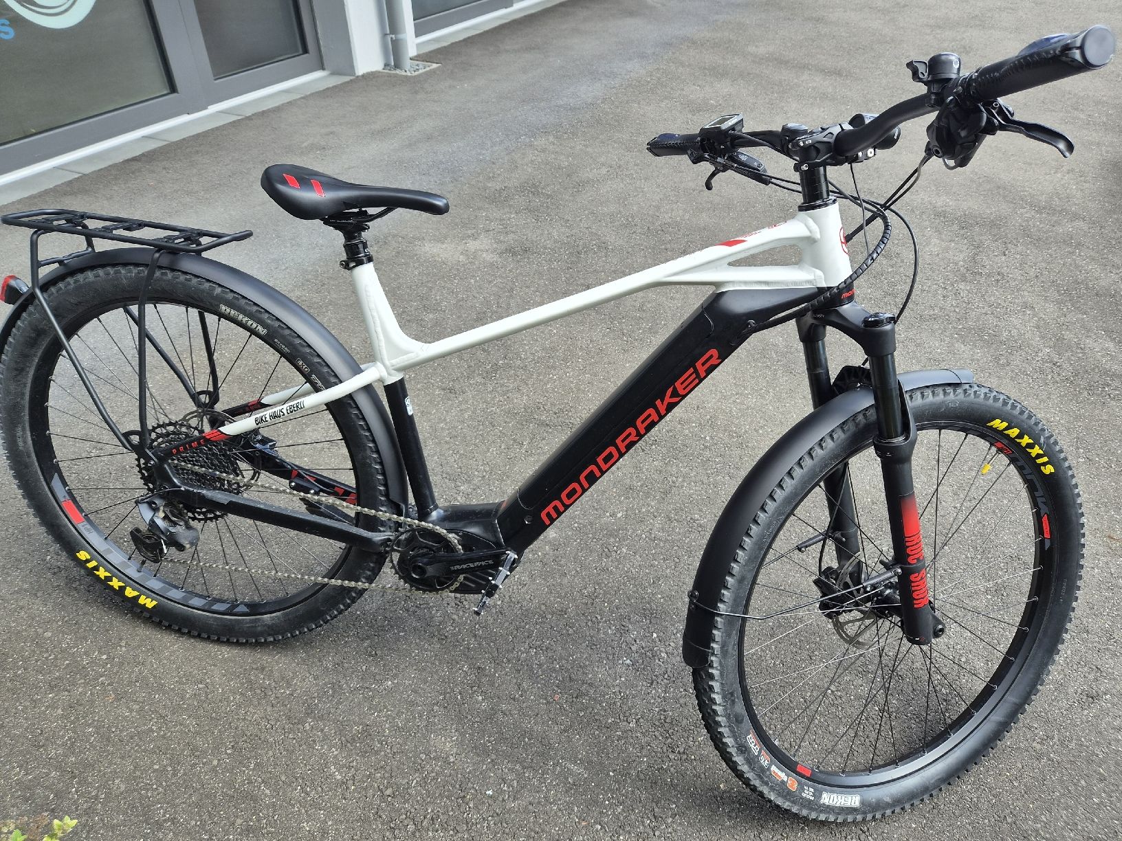 Mondraker Biciclette: E-Mountain Bike Mondraker – Usato da Steinen venduto da beateggli 1