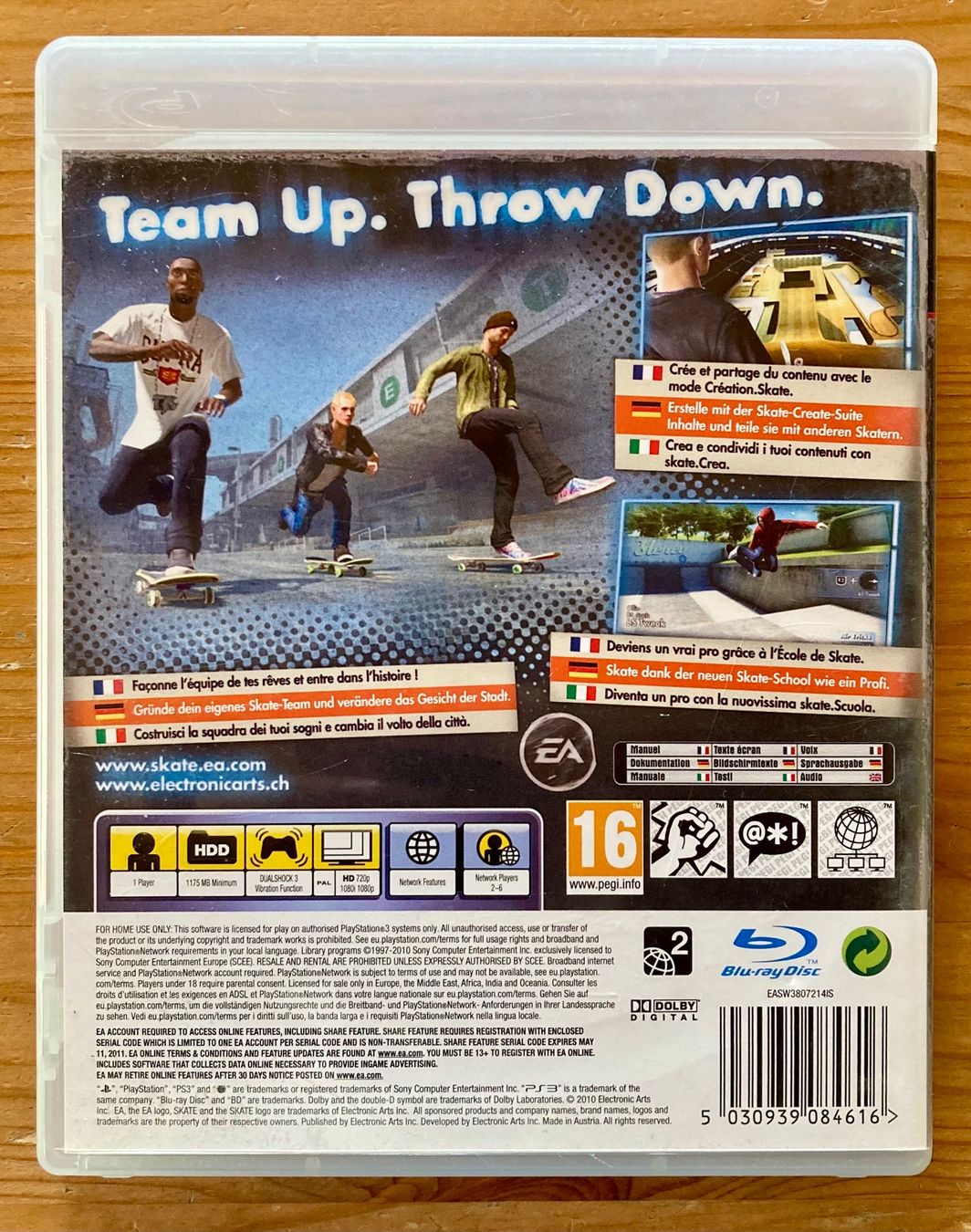 Sony Jeux: Skate 3 - PS3 – D'occasion à Zürich par Djmotionch 3