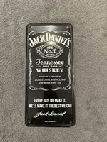 Plaque murale Jack Daniel's Tennessee Whiskey neuve