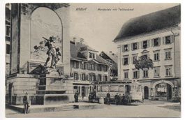 ALTDORF FLÜELEN Strassenbahn
