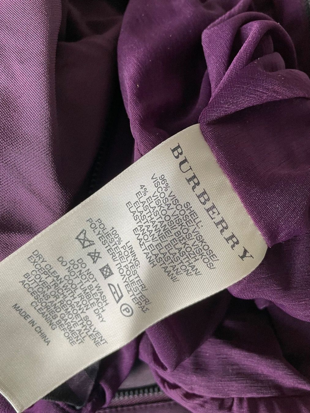 Burberry Vestiti: Burberry Kleid – Usato da Winterthur venduto da 11.11 5