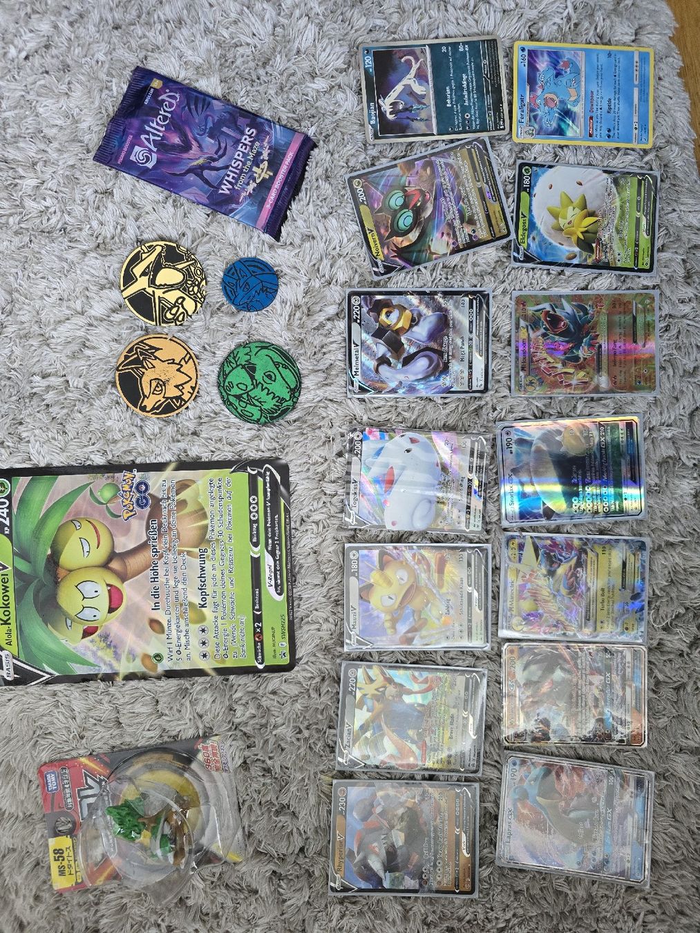 Cartoline: Pokémon seltene Karten Set – Nuovo (secondo la descrizione) da Wetzikon ZH venduto da better-life