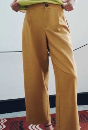 CULOTTES WITH ELASTIC WAISTBAND - Marke: Zara - Grösse: M