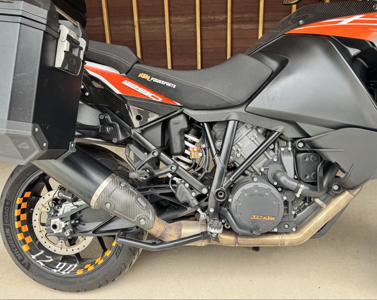 KTM Touring: KTM SuperAdventure S 1290cc – Gebraucht aus Cheyres von JBLcharly 4