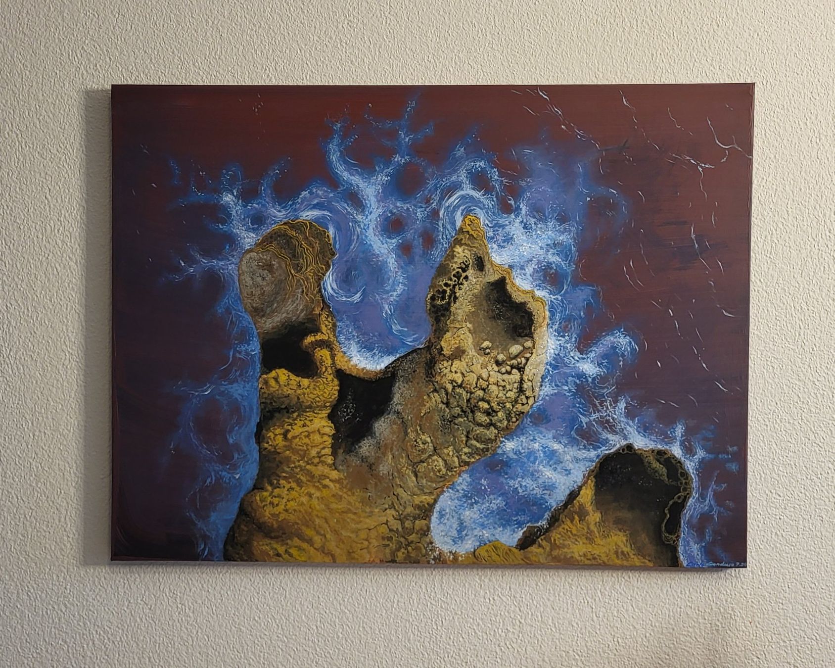 Gemälde: Akrylbild – Neu (gemäss Beschreibung) aus Bottenwil von Toyscout 1