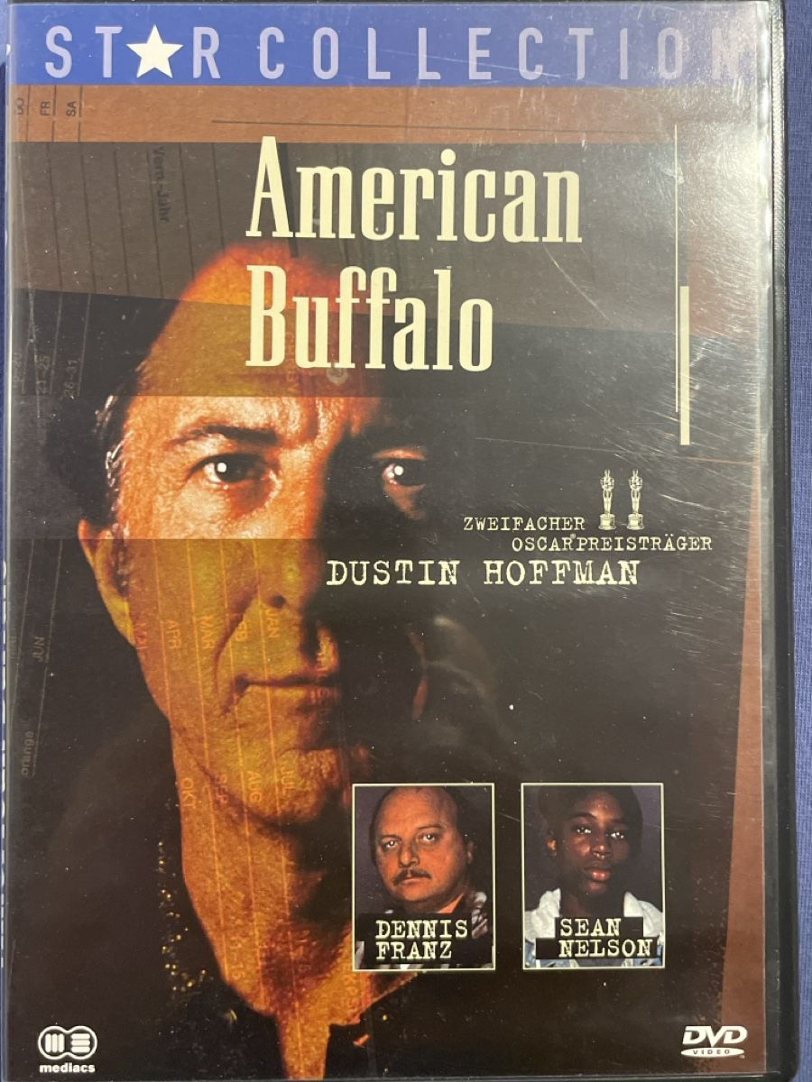 Tutti i DVDs: American Buffalo (1996) – Usato da Waldenburg venduto da Mimily33