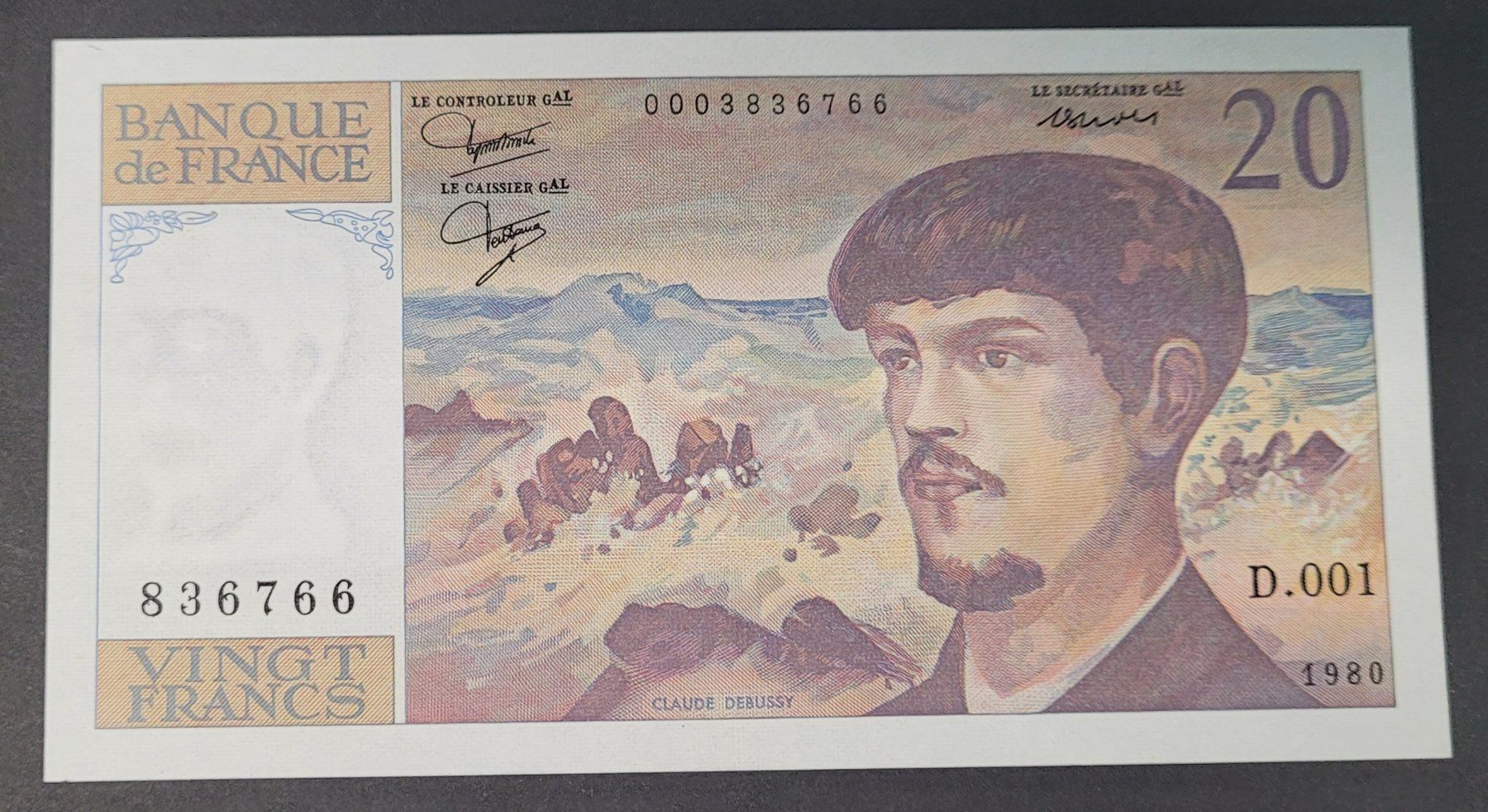 Banconote: 20 FRANCS / FRANKREICH 1980 – Usato da Mumpf venduto da antonio_schweiz_961