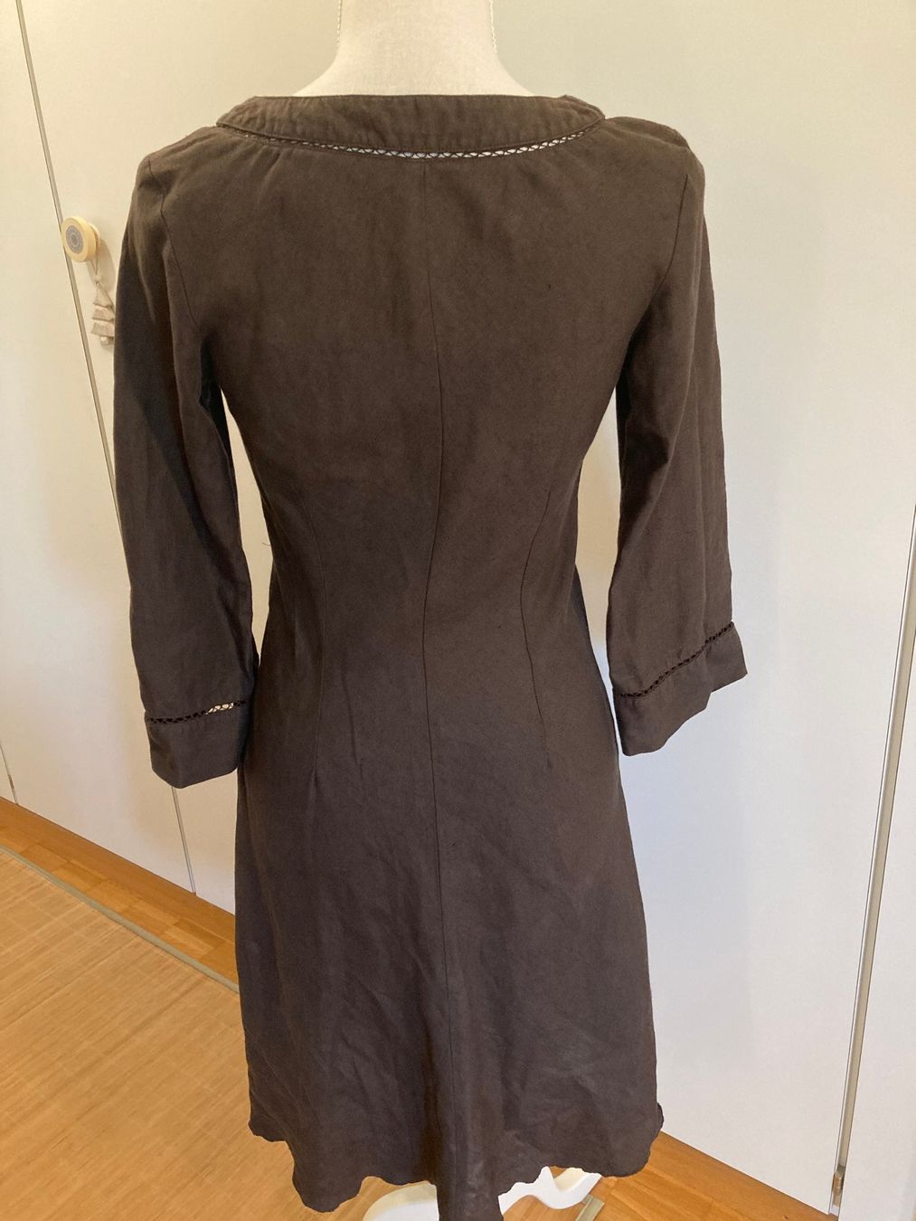 Benetton Kleider: Leinen Kleid Sommerkleid, Benetton, S – Gebraucht aus Hombrechtikon von star8888 3