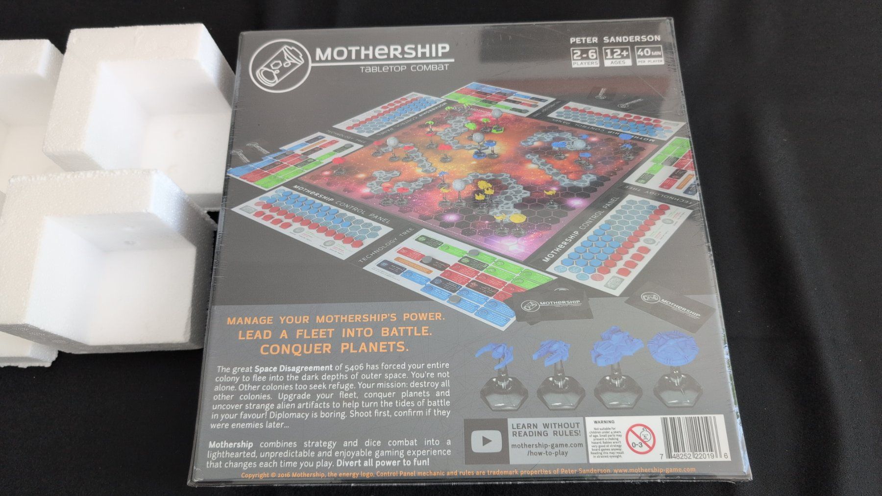 Spiele: Mothership Tabletop Combat Brettspiel – Neu und originalverpackt aus Winterthur von Tzen 2
