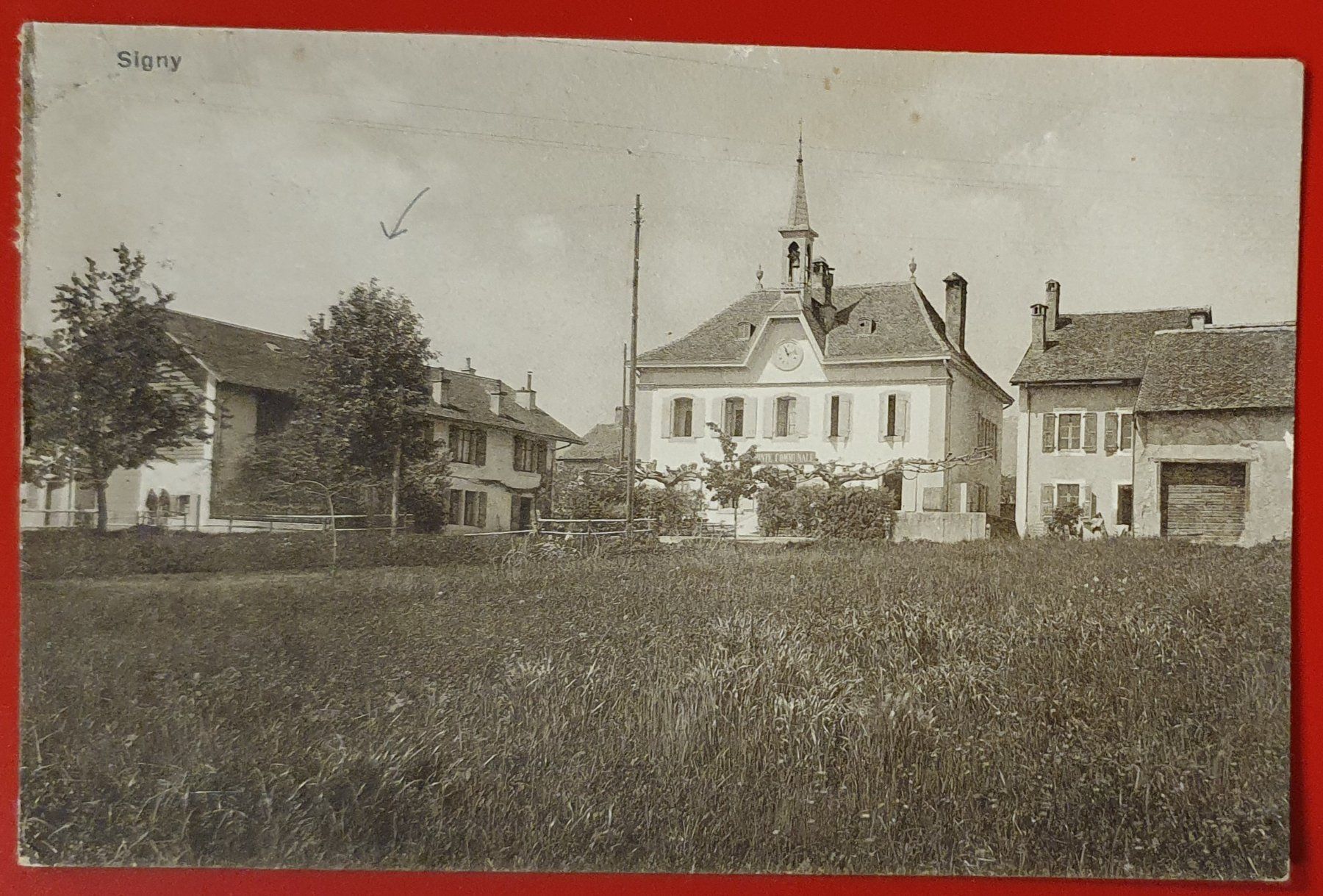 Cartoline postali: Signy 1921 – Usato da Kreuzlingen venduto da Rschweiz1
