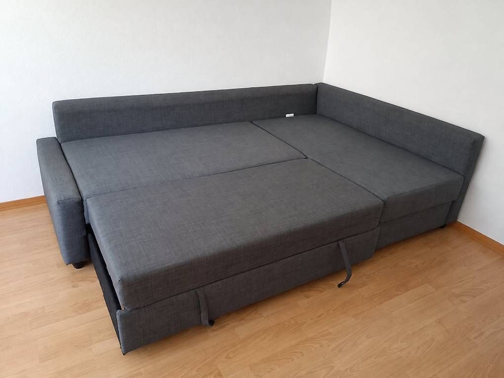 Sofas: FRIHETEN Eckbettsofa mit Bettkasten  CHF 260 – Gebraucht aus Langenthal von kat_fcy9 2