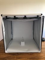 Havox HPB-60XD Fotobox mit 4 dimmbaren LED-Leisten