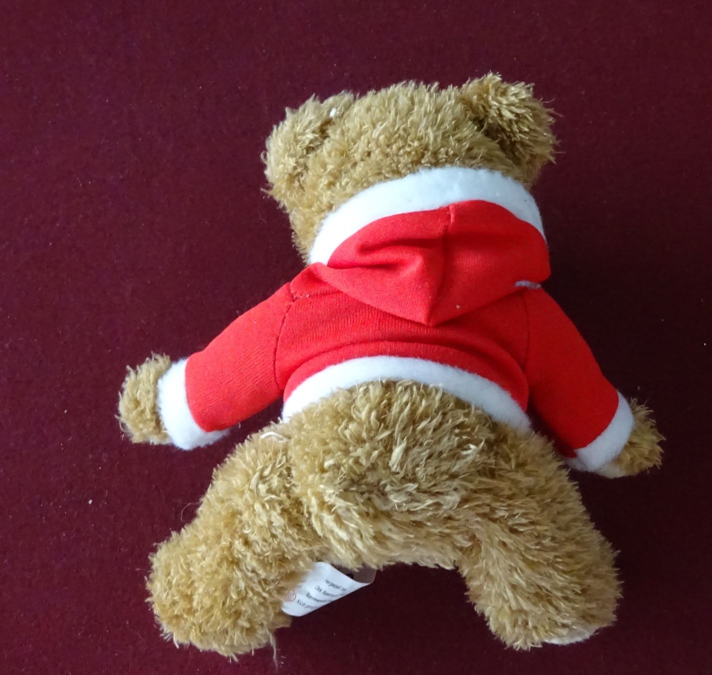 Giocattoli: Teddy mit rot-weissem Hoody – Nuovo (secondo la descrizione) da Wagenhausen venduto da FrauLang 1