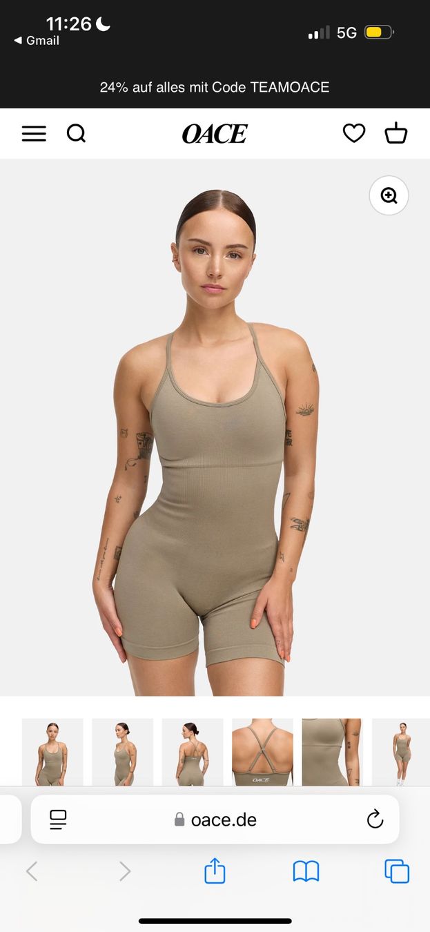 Tute: Oace jumpsuit, Gr.L – Nuovo e nell'imballaggio originale da Spiez venduto da Michaela333