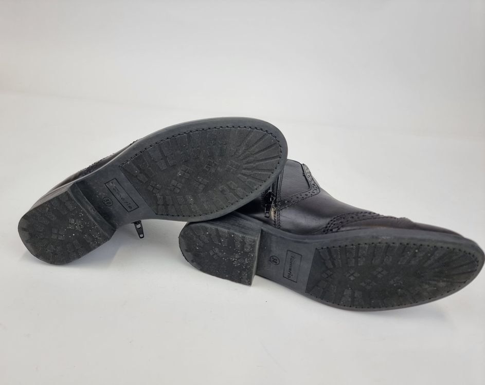 Tamaris Damenschuhe: Gr. 38 Tamaris Boots Stiefeletten Leder – Gebraucht aus Sutz von Dalilea 3