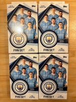4x Topps Fan Set 2023/24 Manchester City Box ovp sealed