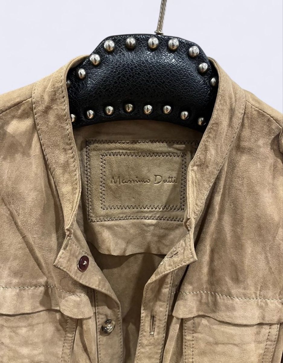 Massimo Dutti Vestiti: Massimo Dutti suede Kleid – Usato da Zürich venduto da cat_rsn7 2