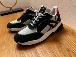 CLAUDIE PIERLOT Schuhe Gr.38 Sneakers Halbschuhe LEDER