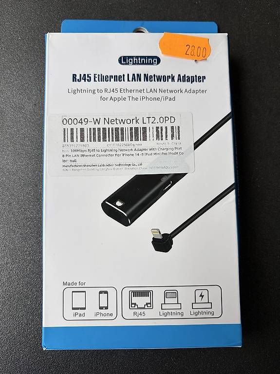 Unità & Adattatore: Adapter, Lightning für iPhone und iPad – Usato da Schwanden GL venduto da Sedona-3 1