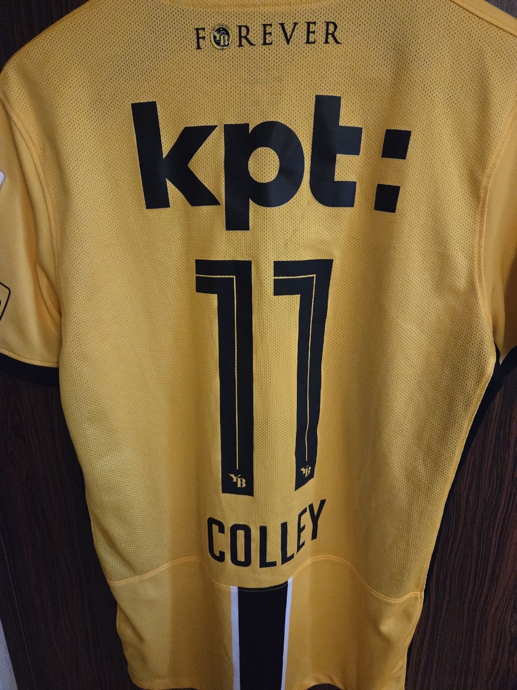 Nike Leibchen & Hosen: Matchworn Trikot Ebrima Colley 24/25 Home – Gebraucht aus Münsingen von LouisSch 1
