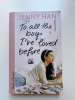 Buch To all the boys I've loved before Jenny Han dtv