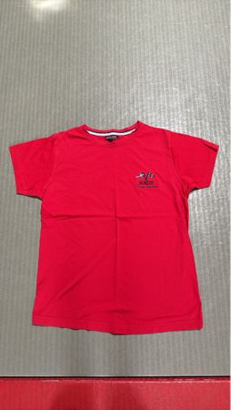 T-Shirt Pierre Cardin rouge taille M état comme neuf