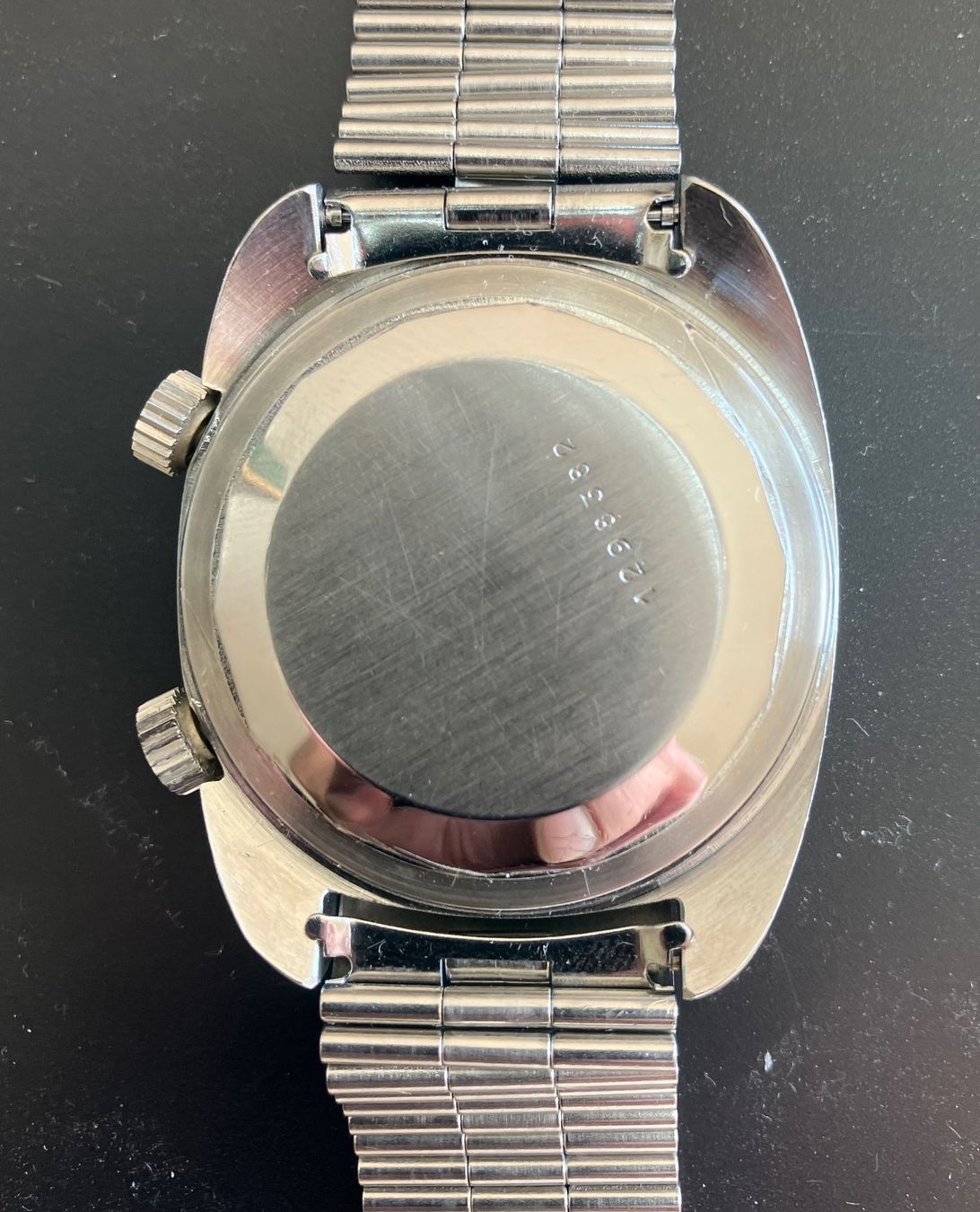 Jaeger-Lecoultre Uhren: Jaeger-LeCoultre Memovox E871 ab Service – Gebraucht aus Zürich von Reggnir 5