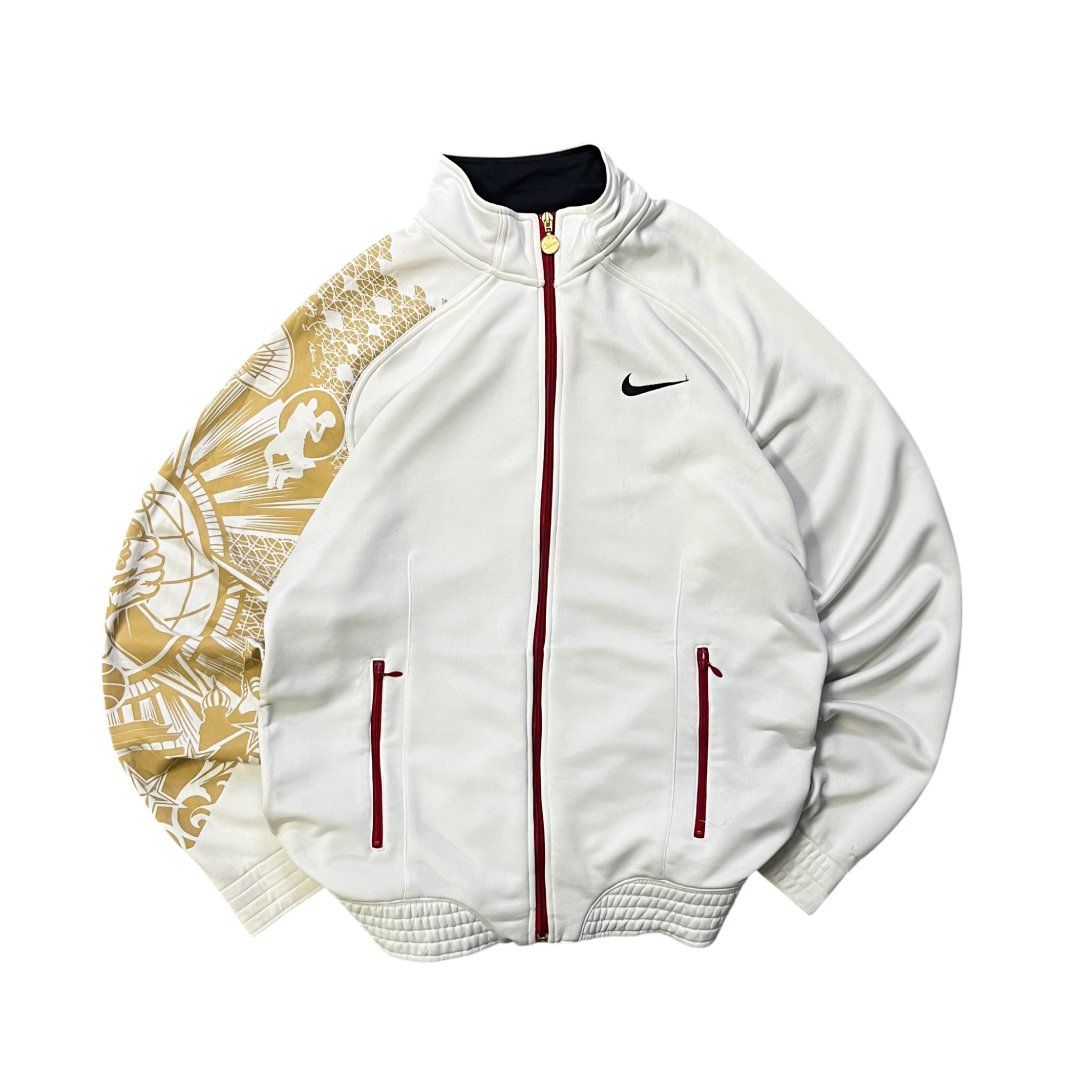 Nike Jacken: Vintage Nike Zipped Jacket (M) – Gebraucht aus Chamoson von Sapoloshop