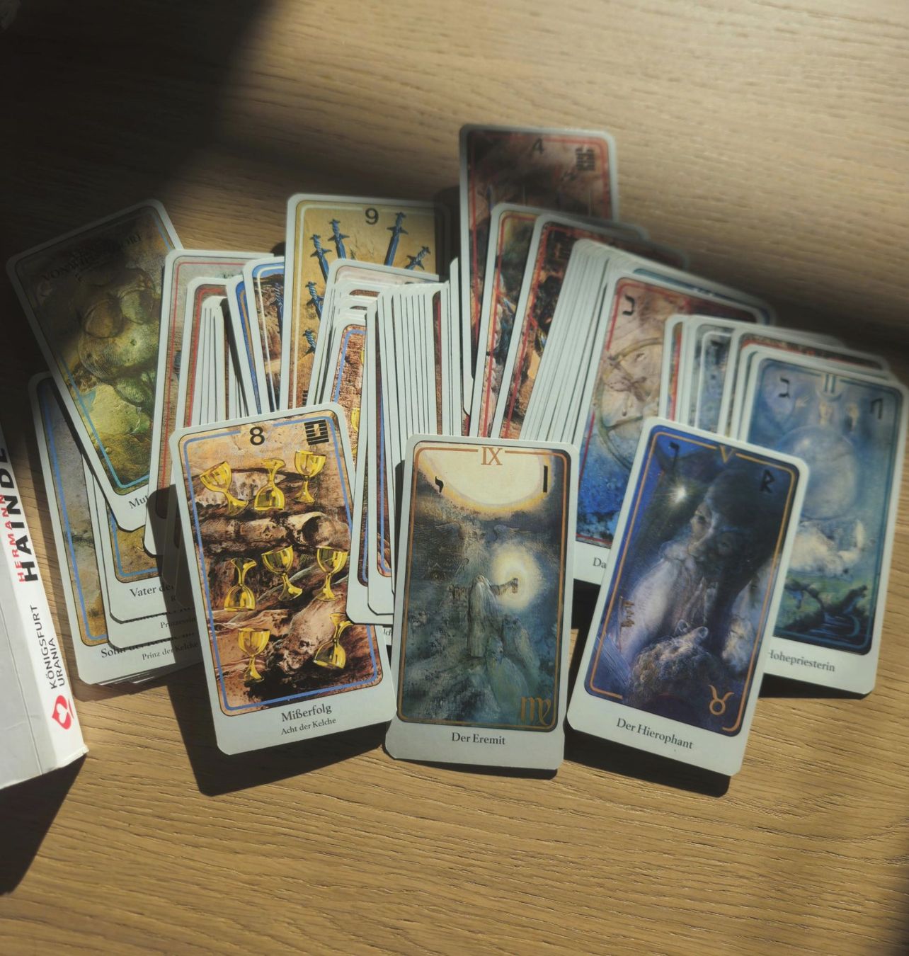 Libri: Der Haindl Tarot & Hermann Haindl Buch – Usato da Nuglar venduto da mjc_cw9f 2