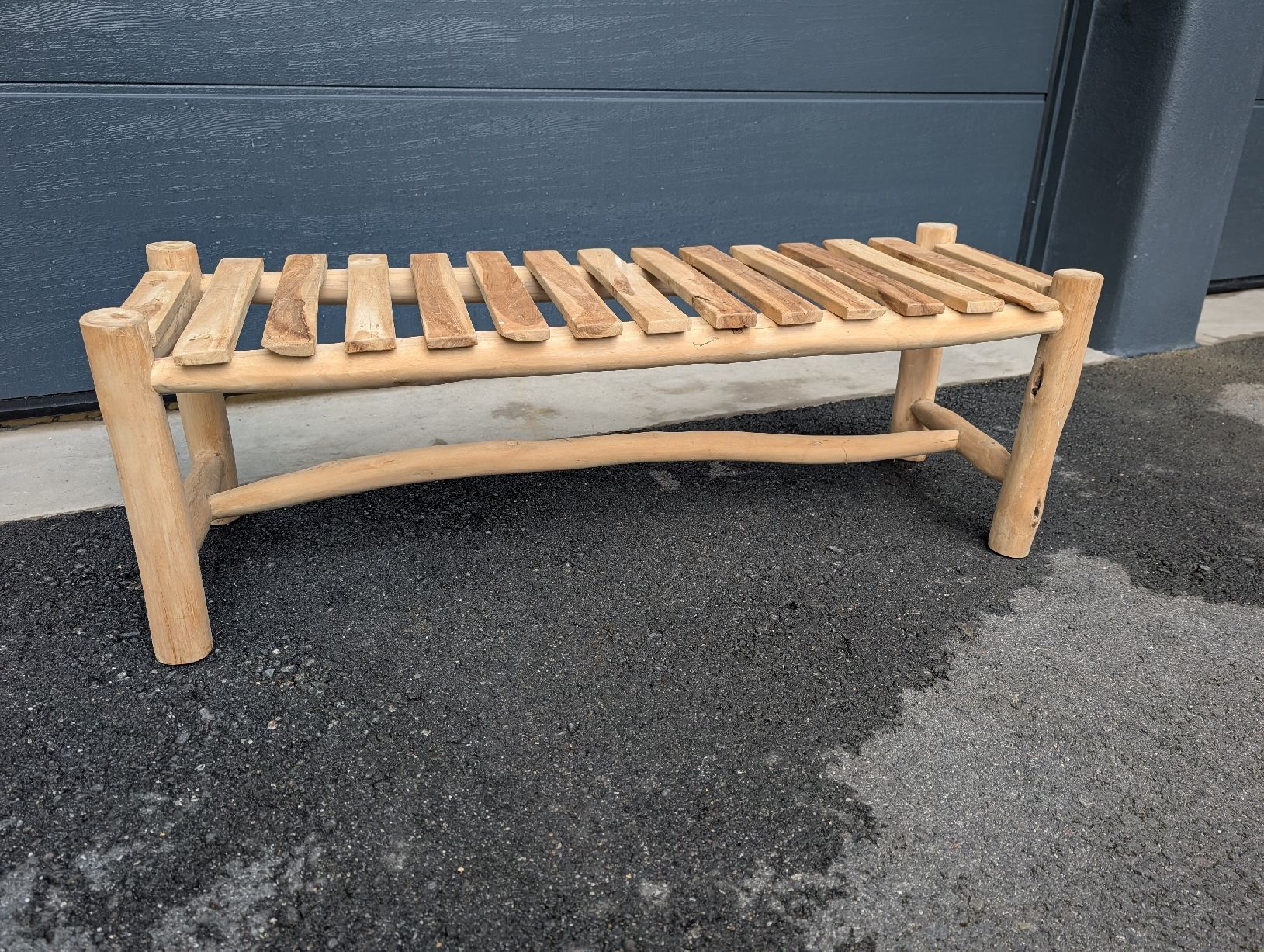 Bancs: Holzbank  – D'occasion à Azmoos par bru_w789 1