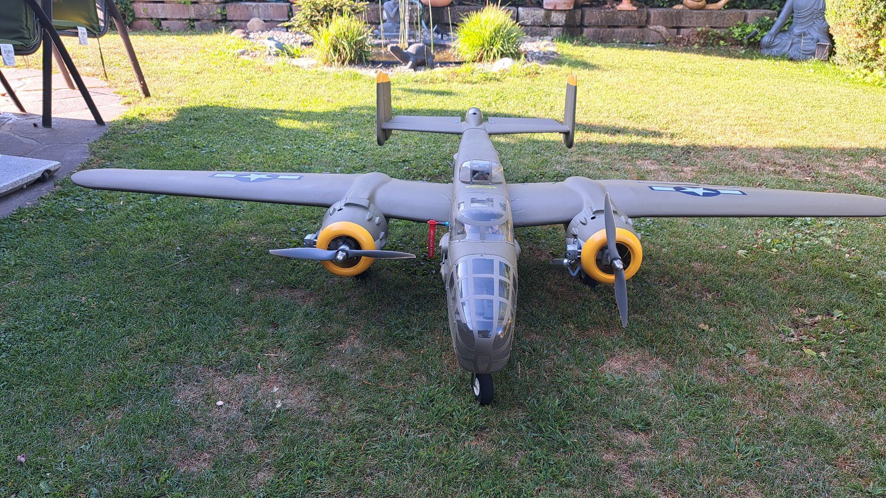 Modellismo RC: US Bomber B-25 Mitchell – Nuovo (secondo la descrizione) da Fislisbach venduto da Pires1