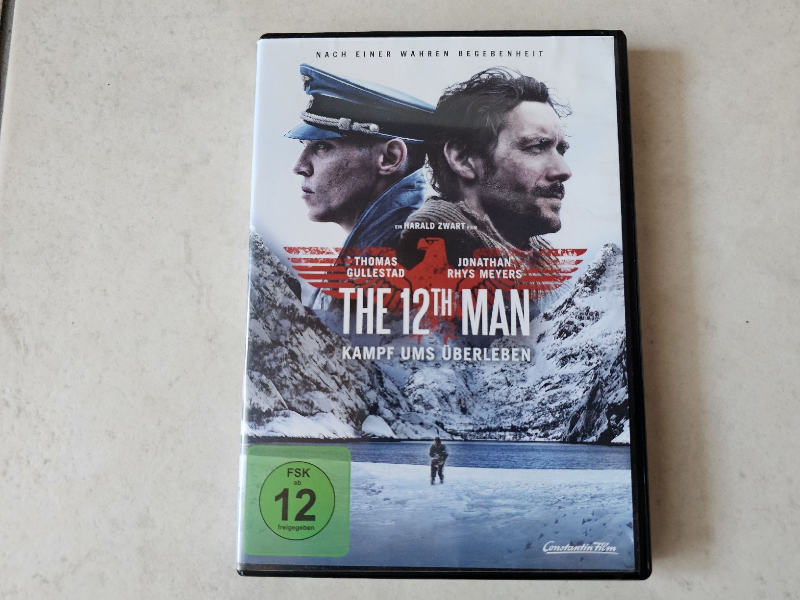Tutti i DVDs: The 12th Man  -  Kampf ums überleben – Usato da Schneisingen venduto da backstore24