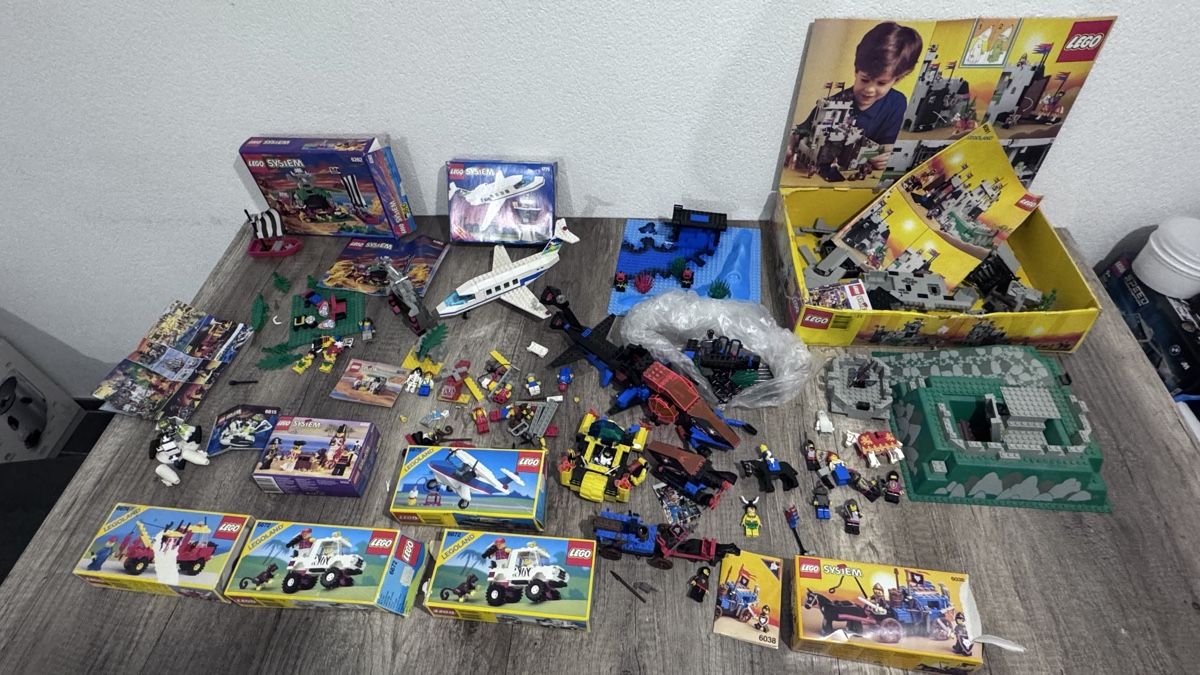 Lego Jeux de construction: Legos legoland/systems – D'occasion à Chavannes-Renens par fil_r27s