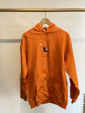 Hoodie with Robin van Persie print