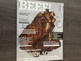 Beef Magazin Ausgabe 4 vier 2010 guter Zustand Kochrezepte