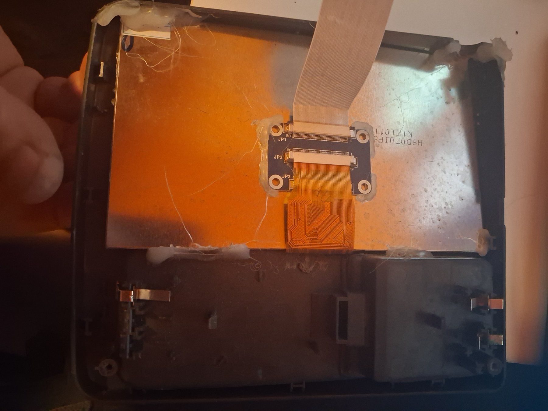 Monitor: 7" IPS Display fur raspberry PI Mit OPI Interface – Usato da Martigny venduto da lussian 2