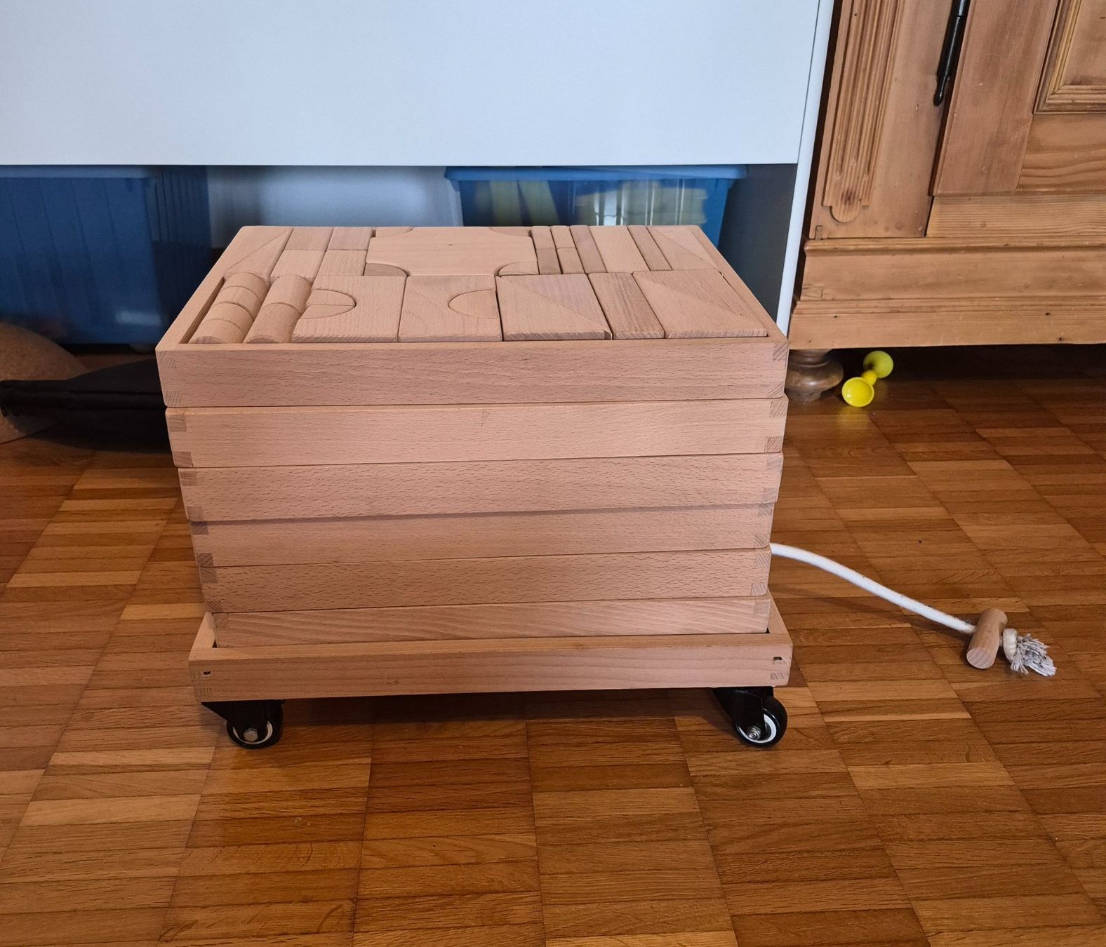 Spielzeuge: Bausteine – Gebraucht aus Uster von raffischerrer 2