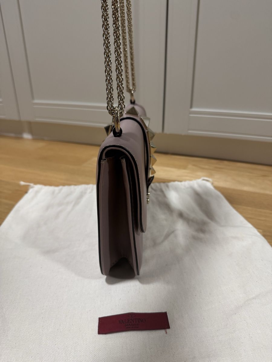 Valentino Borse da donna: Valentino Garavani Rockstud Glam Lock Medium – Nuovo (secondo la descrizione) da Reinach BL venduto da Nushka89 3