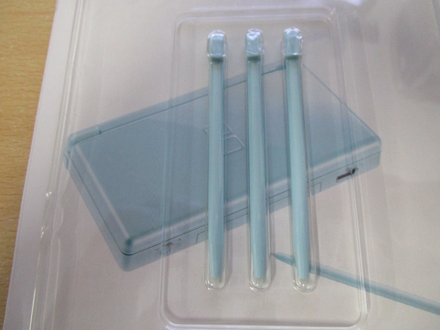 Nintendo Spiele: Nintendo DS Lite Stylus türkis Original - 3er Pack - Neuware – Neu und originalverpackt aus Goldau von agestuffer 2