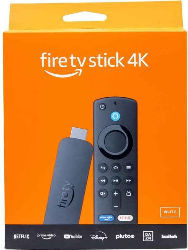 Amazon Multimediaplayer & Streamer: Amazon Fire TV Stick 4K – Gebraucht aus St. Gallen von ton_2pkx 1