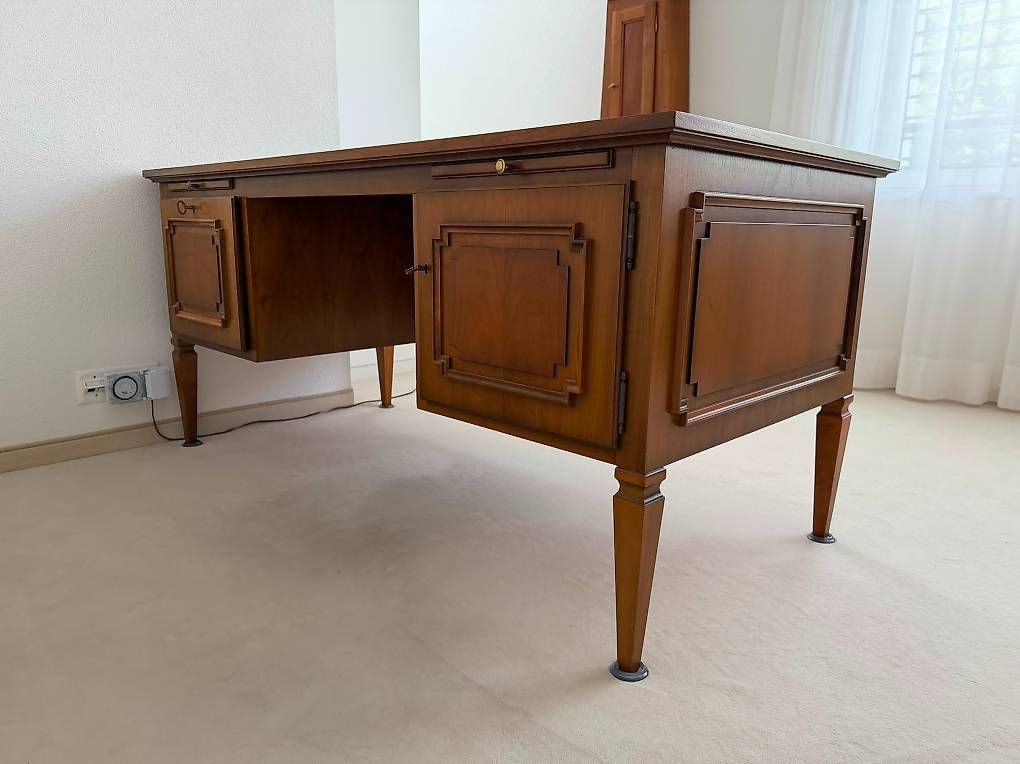 Scrivanie: Fournierter Schreibtisch – Usato da Gossau SG venduto da san_b9pr