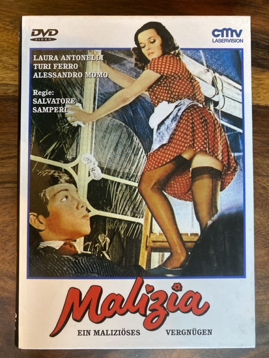 Tous les DVDs: Malizia – D'occasion à Burg AG par Lobo016