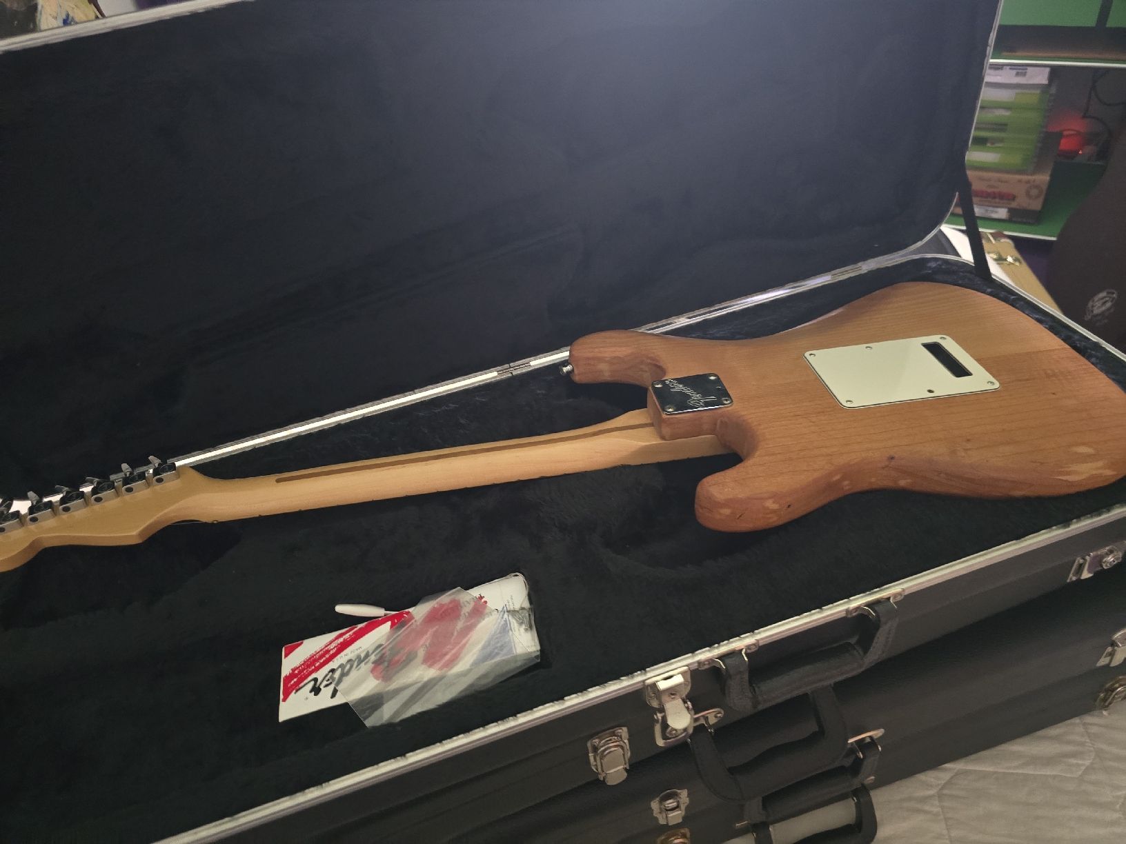 Fender Strumenti musicali: FENDER STRATOCASTER VON 1983/84 ... GEM. BILDER ... – Usato da Zürich venduto da Antiquedealer 1