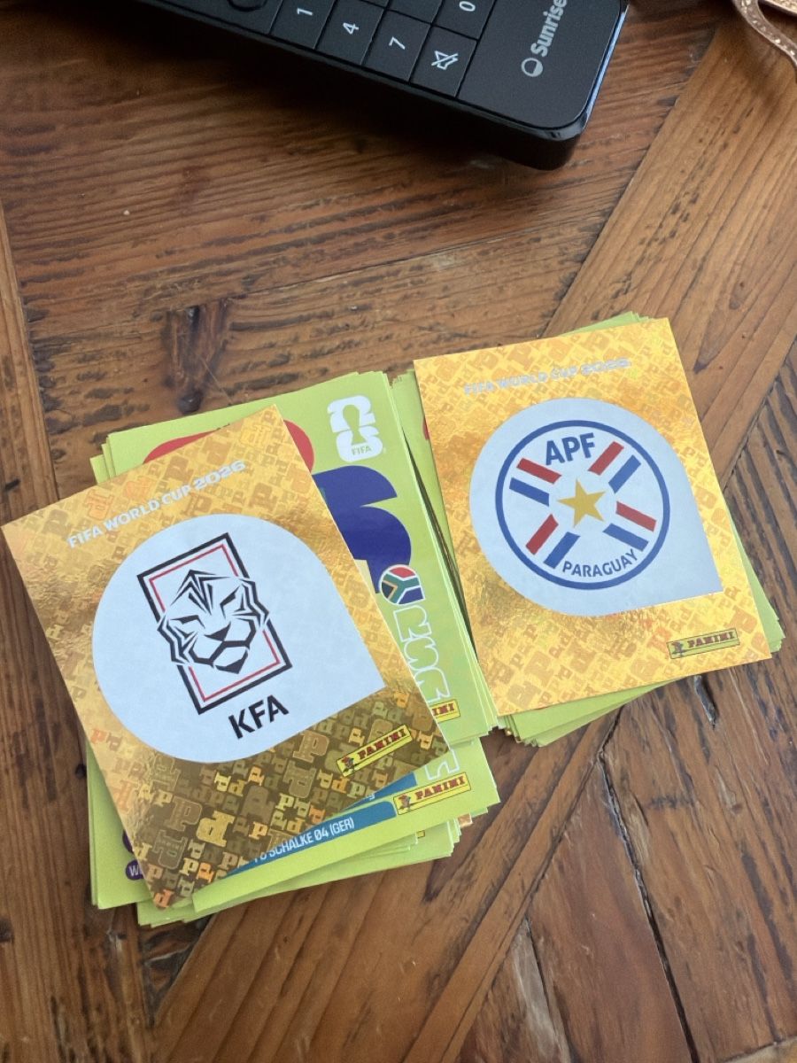 Panini Carte collezionabili: 80+ Panini World Cup Stickers – Nuovo (secondo la descrizione) da Stallikon venduto da RTagel