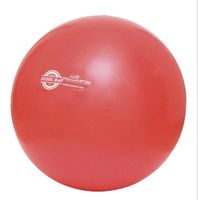 Roter Gymnastikball Sissel Ball, Durchmesser 75 cm